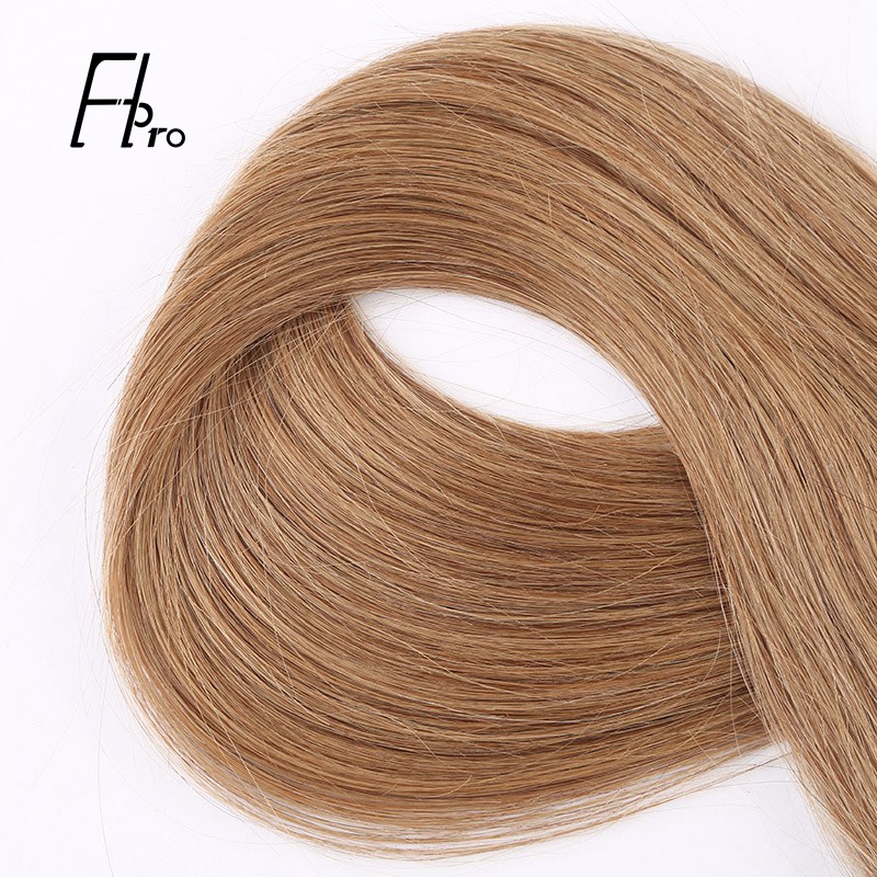 Premium Virgin Hair 14# Tape Hair Extensions Straight 18 inches